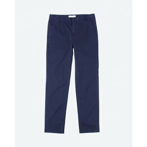 Everlane The Relaxed Chino Pants Deep Navy Blue Size 32 NWOT